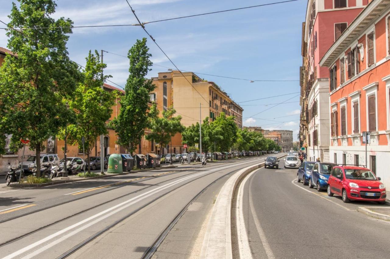 Liberty Colosseo Rzym Zewnętrze zdjęcie